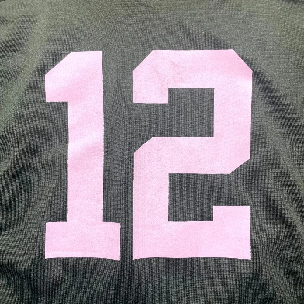 Nike Green Bay Packers Aaron Rodgers #12 Football Jersey Boy Medium Green V Neck